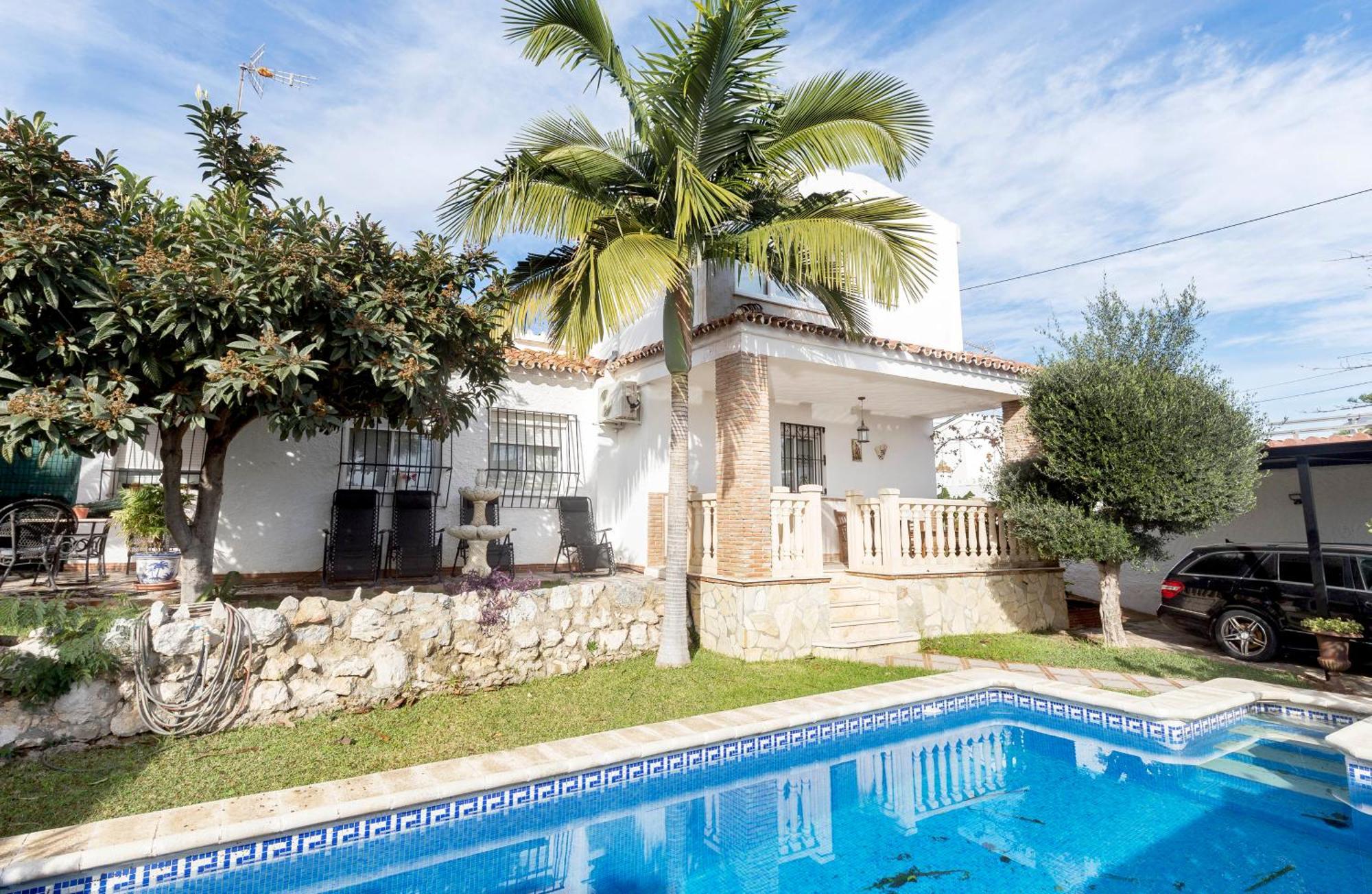 Villa Ana Maria Torremolinos Extérieur photo