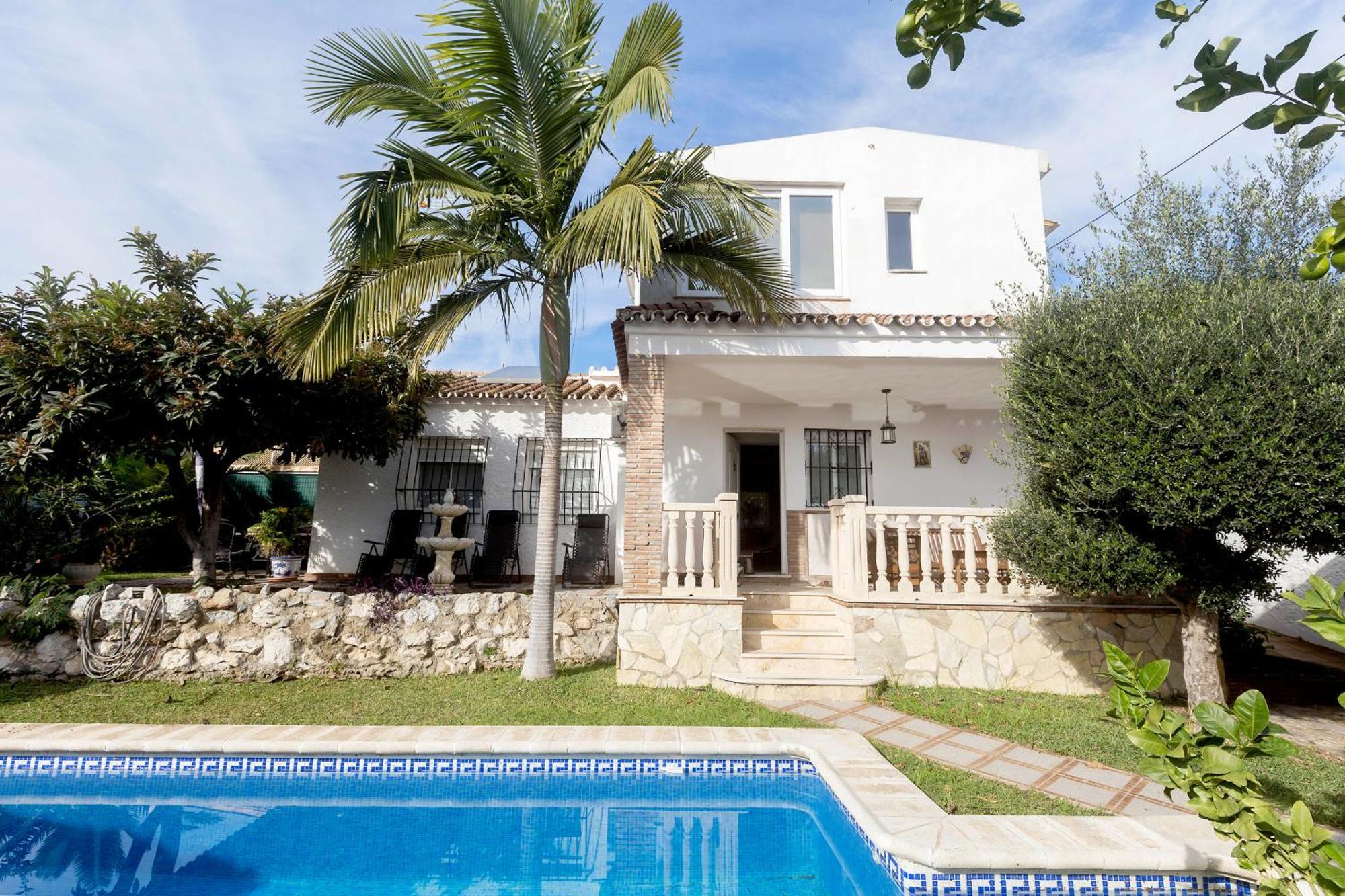 Villa Ana Maria Torremolinos Extérieur photo