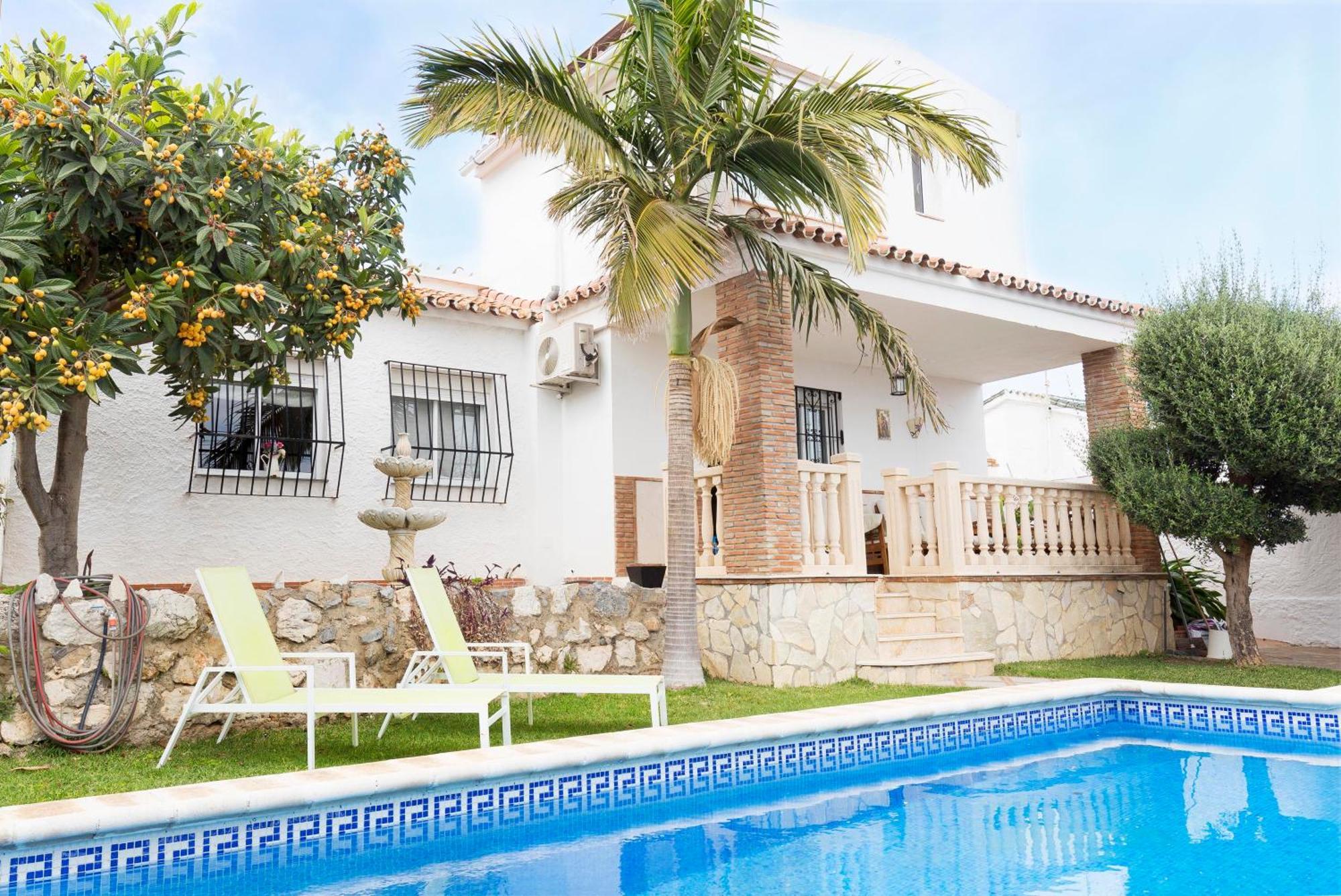 Villa Ana Maria Torremolinos Extérieur photo